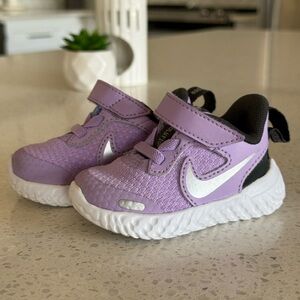 Nike Kids Purple Sneakers